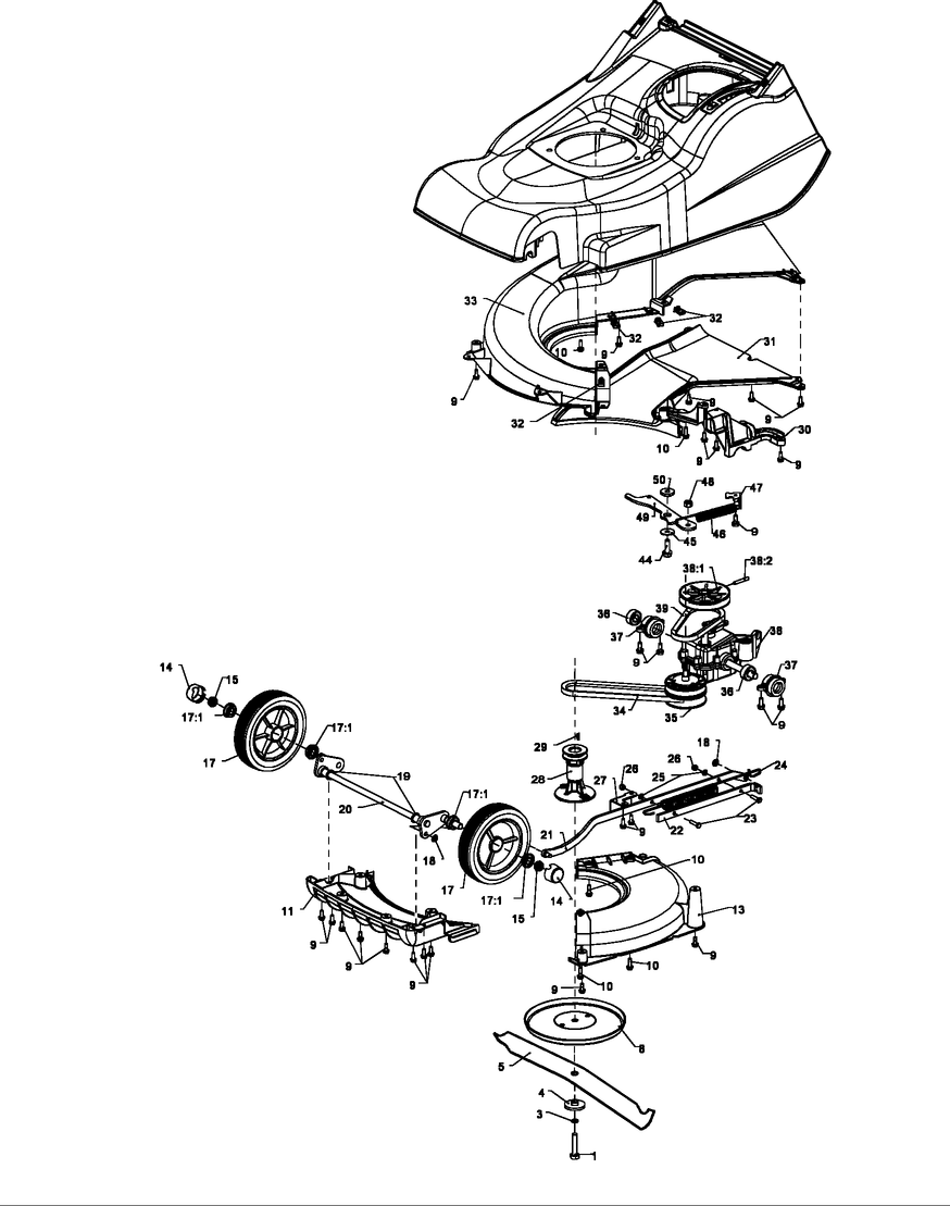 Harrier 48 Autodrive 490G (290000001 to 290999999) 2