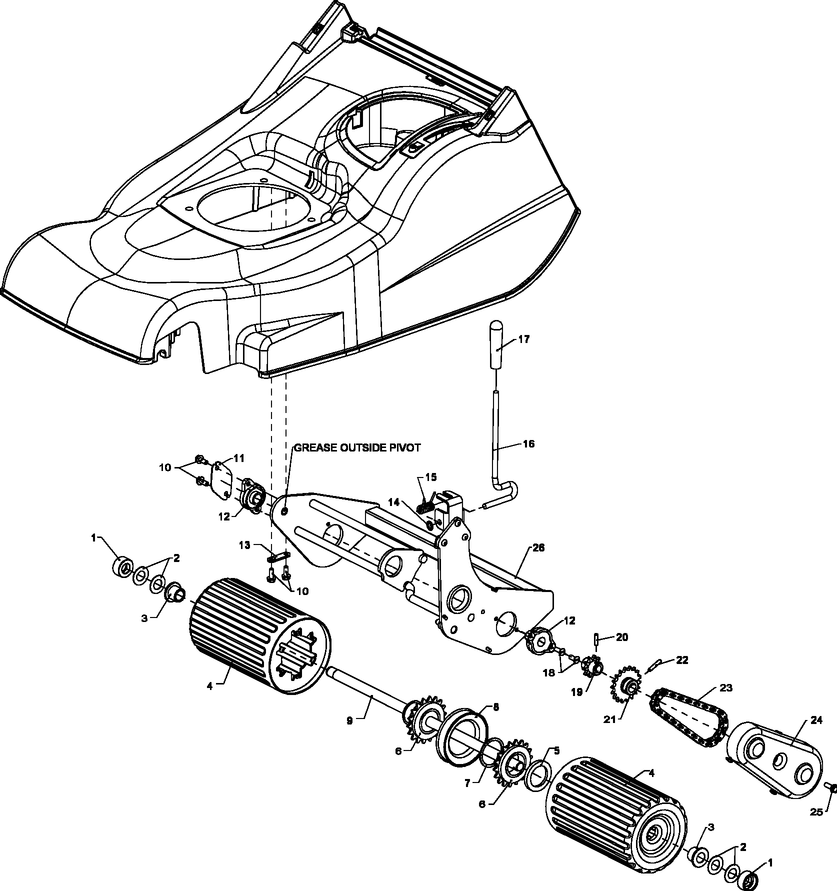 Harrier 48 Autodrive 490G (290000001 to 290999999) 3