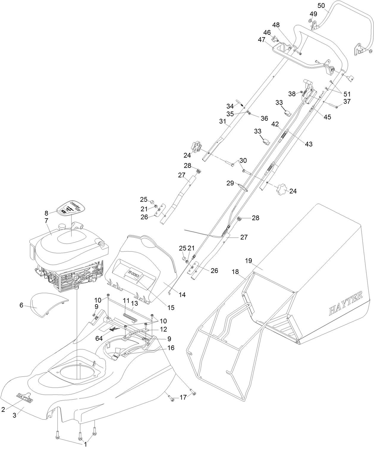 Harrier 48 Autodrive 490H (313000001 to 313999999) 1