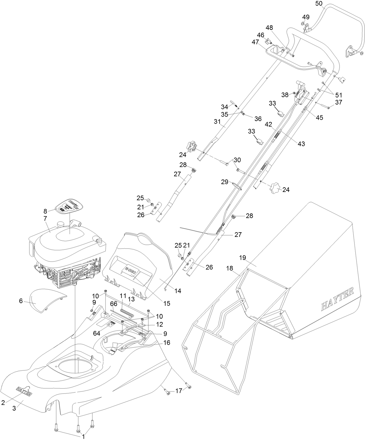 Harrier 48 Autodrive 490H (315000001 to 317999999) 1