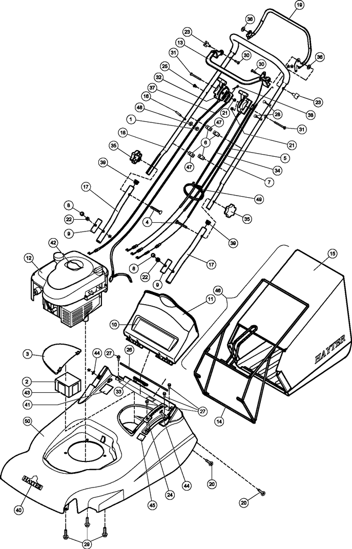 Harrier 48 Autodrive VS ES 491F (290000001 to 290999999) 2