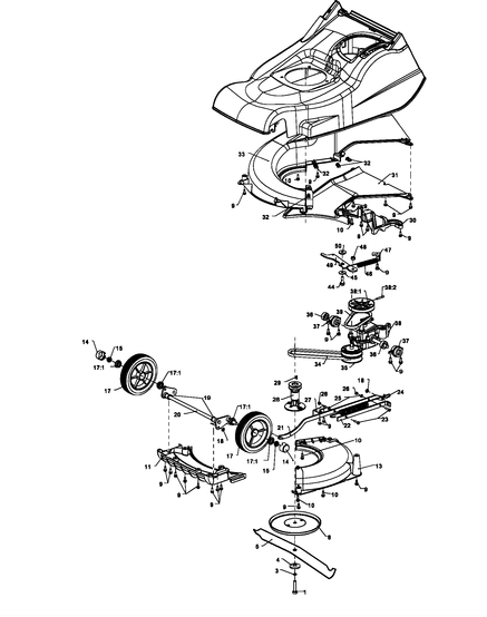 Harrier 48 Autodrive VS ES 491G (290000001 to 290999999) 2