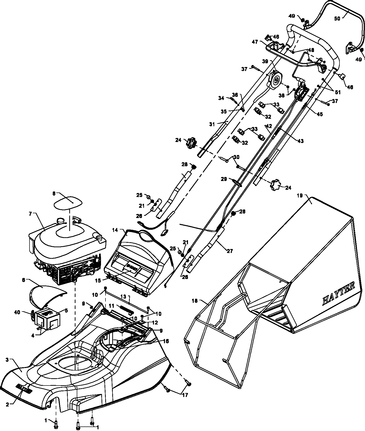 Harrier 48 Autodrive VS ES 491G (310000001 Onwards) 1