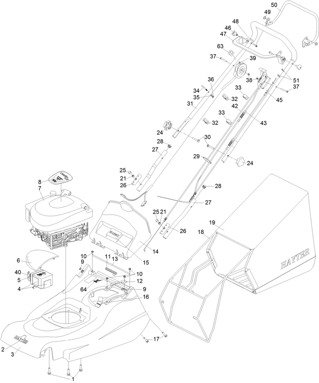 Harrier 48 Autodrive VS ES 491H (313000001 to 313999999) 1