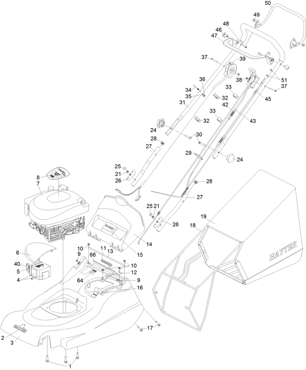 Harrier 48 Autodrive VS ES 491H (3150000001 Onwards) 1