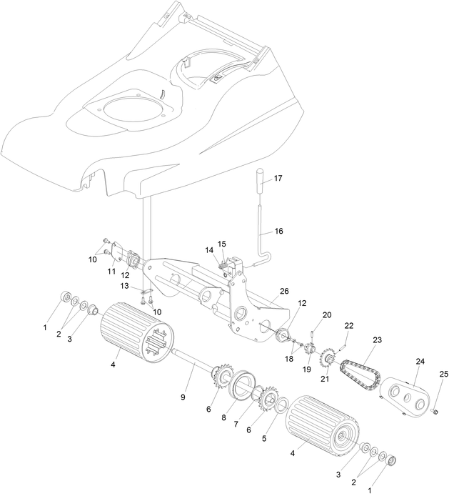 Harrier 48 Autodrive VS ES 491H (3150000001 Onwards) 3