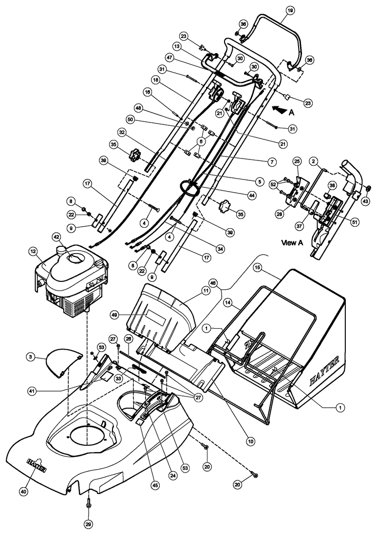 Harrier 48 Autodrive BBC 493D (260000001 to 260999999) 1