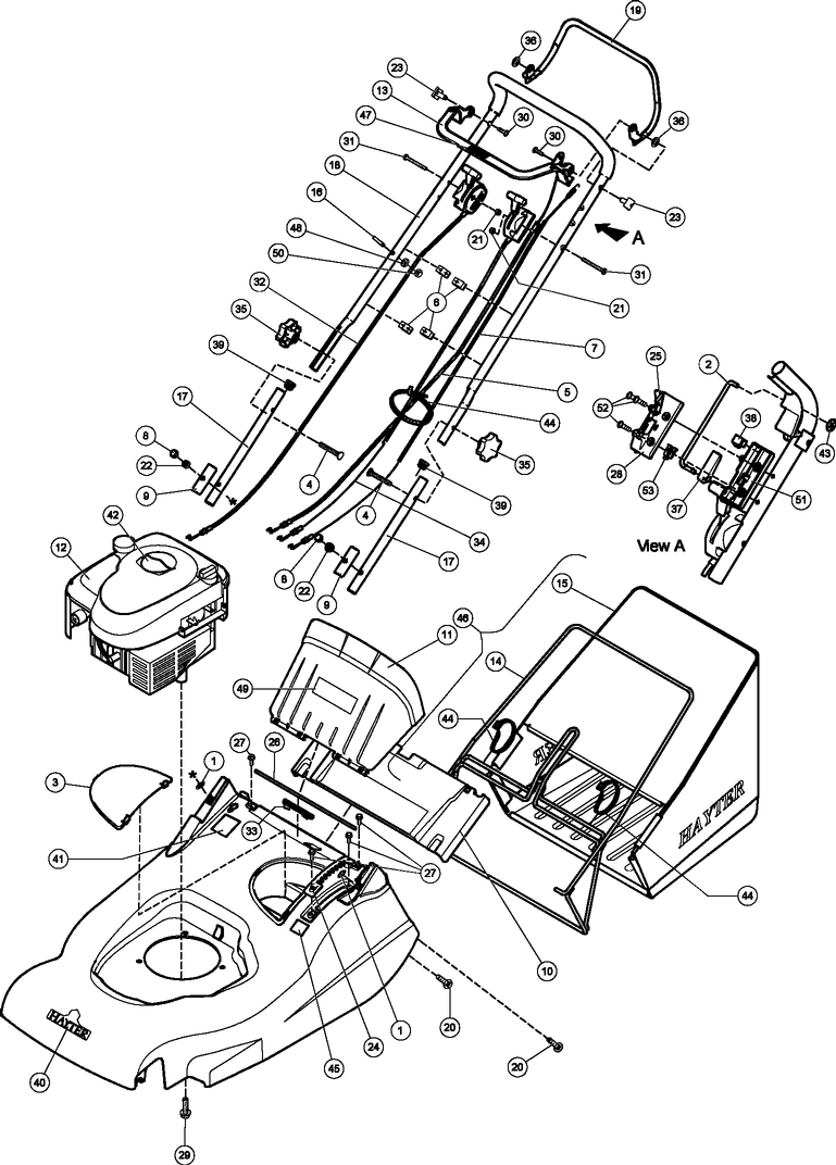 Harrier 48 Autodrive BBC 493E (270000001 to 270999999) 1