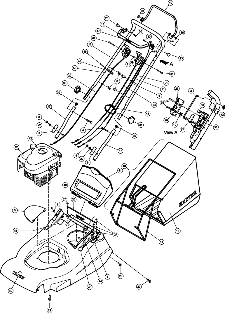 Harrier 48 Autodrive BBC 493F (280000001 to 290999999) 1