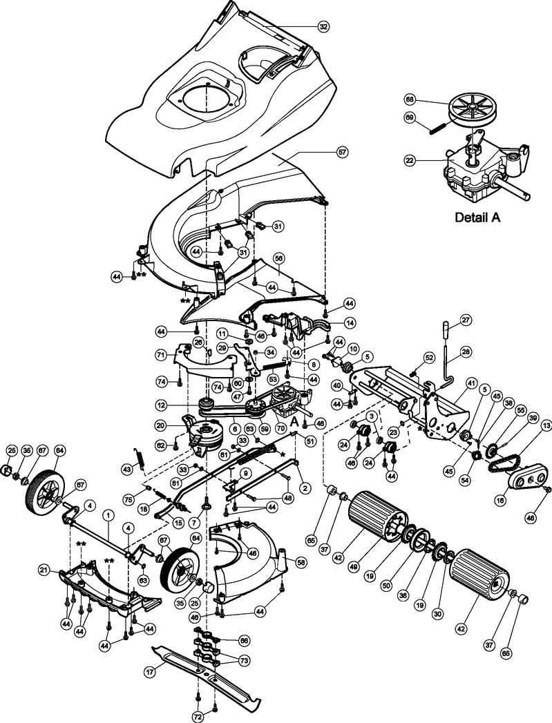 Harrier 48 Autodrive BBC 493F (280000001 to 290999999) 2