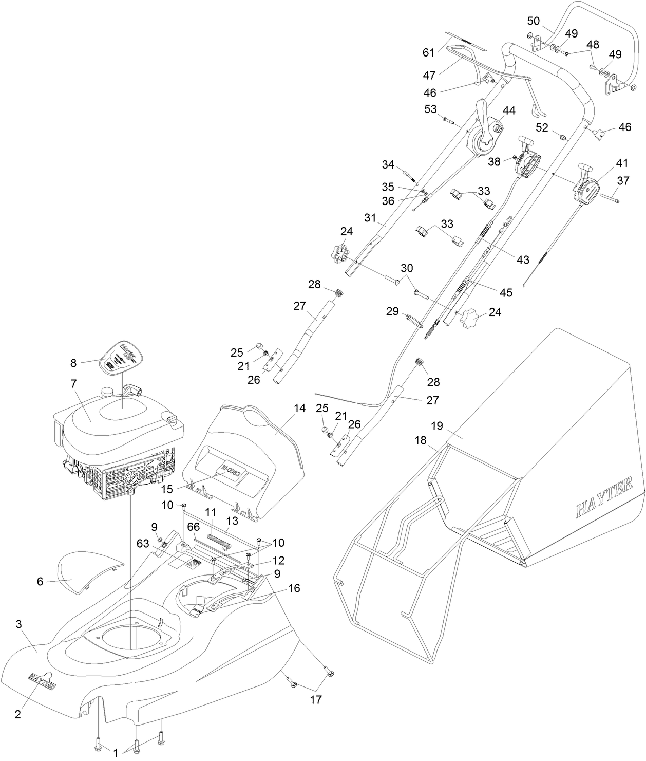 Harrier 48 Autodrive BBC 493F (310000001 Onwards) 1