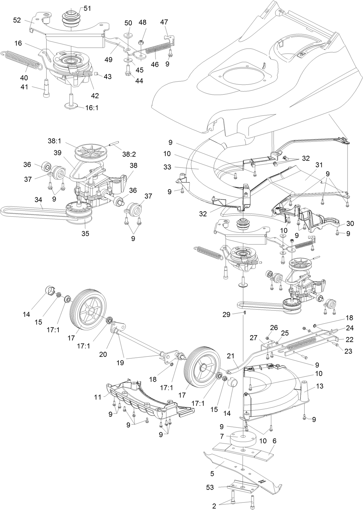 Harrier 48 Autodrive BBC 493H (313000001 to 313999999) 2