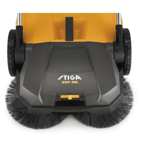 Stiga Push Floor Sweeper 55cm / 20 Litre  SWP355 