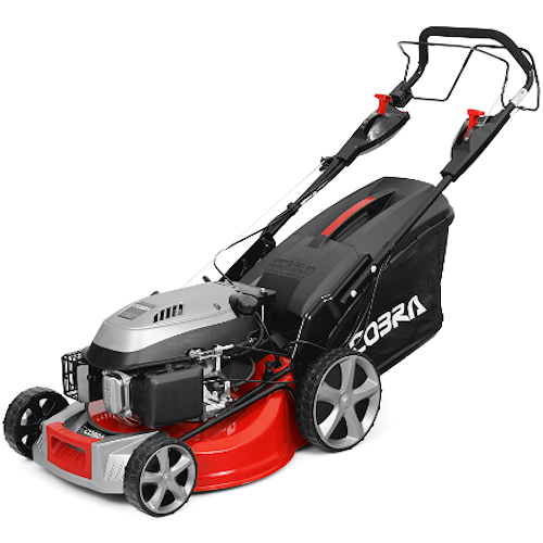 Cobra MX534SPCE Electric Start 4-in-1 Vari-Speed Petrol Lawn Mower 53cm / 65L