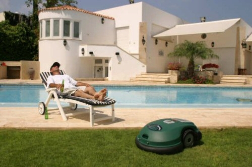 Lazing by the pool Lazing by the pool