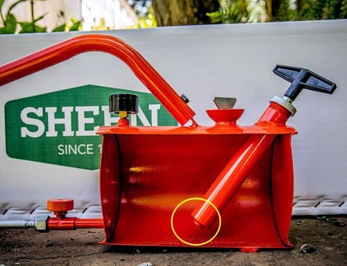 Sheen Replacement Non Return Valve for Flame Gun