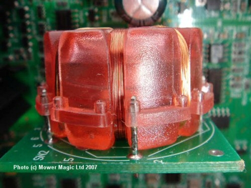 Robomow Patented Electro Compass Device Robomow Patented Electro Compass Device