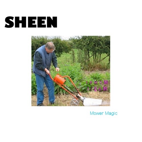 Sheen X500 Professional Flame Thrower Weeder  inc Trolley and Hood