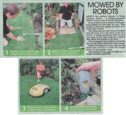 Robomow In The Sun Robomow In The Sun