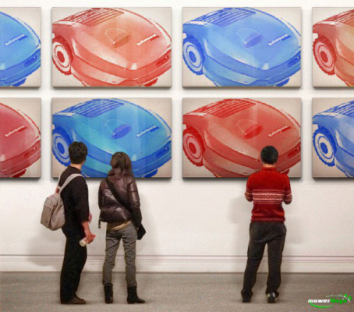 Robomow Art Robomow Art