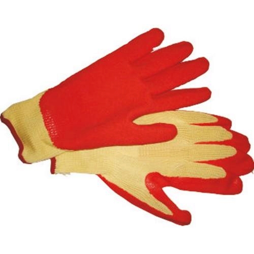 See the option Universal Latex Grip Gardening Gloves