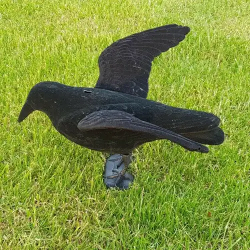 Portek Hanging Crow Bird Scarer