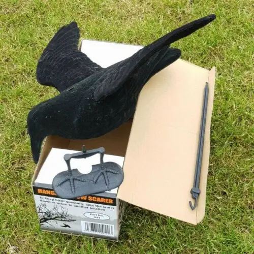 Portek Hanging Crow Bird Scarer from Mower Magic Portek Hanging Crow Bird Scarer from Mower Magic