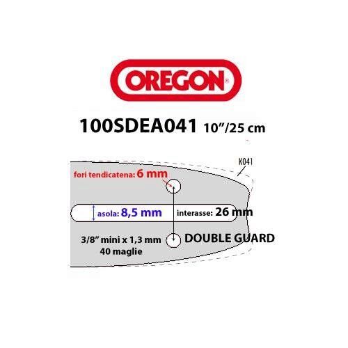 Oregon Chainsaw Bar 100SDEA041