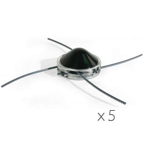 Oregon Aluminium Jet-Fit 4-Line Head Contractor 5-Pack