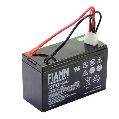 See the option Mountfield Stiga Battery 12v / 9Ah  - 827H 827M