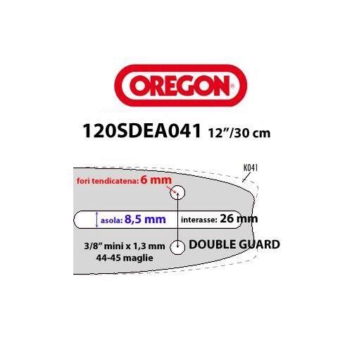 Oregon Chainsaw Bar 120SDEA041