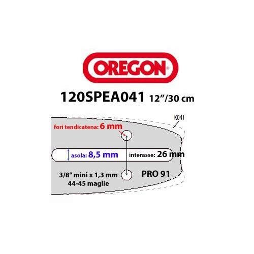 Oregon Chainsaw Bar 120SXEA041