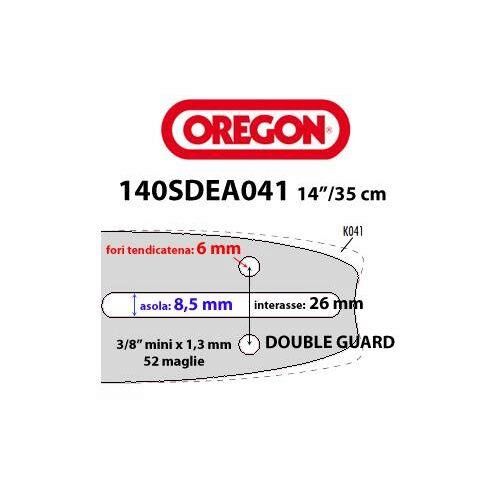 Oregon Chainsaw Bar 140SDEA041