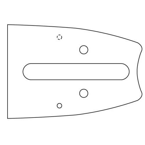 Oregon Chainsaw Bar 160MPGD025