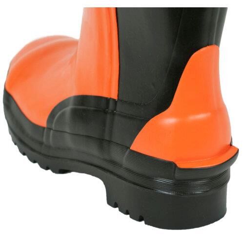 Oregon Yukon Chainsaw Protective Rubber Safety Boots - SIZE 42 / 8