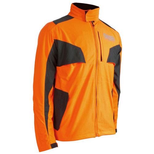 Oregon Yukon Jacket HI-VIS Orange/Black (Non Protective) Small
