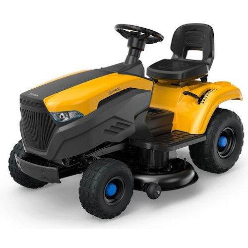 Stiga Tornado 398e Cordless Lawn Tractor Mower / 48v 30Ah Side-Discharge