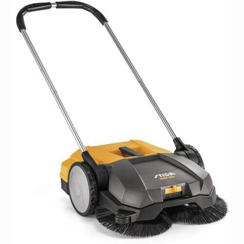 Stiga Push Floor Sweeper 55cm / 20 Litre  SWP355 