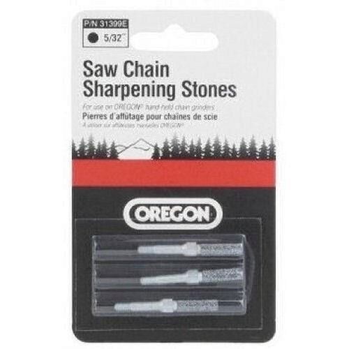 Oregon Sure Sharp Sharpening Stones 3-Pack 5.5mm 7/32  31398E