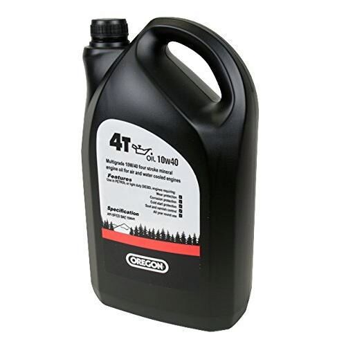 Oregon 4-Stroke Engine Oil 5 Litre SAE30