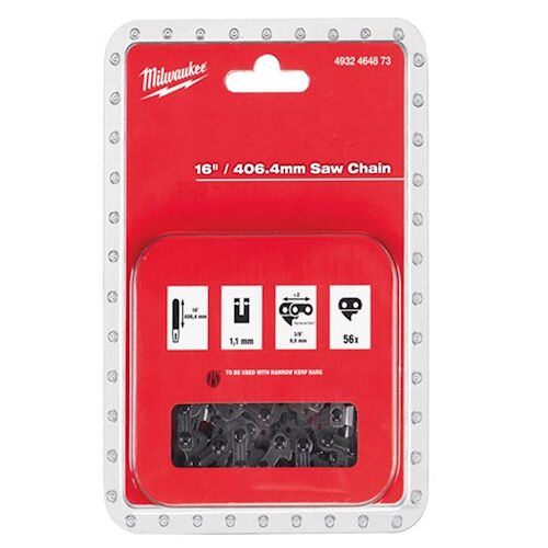 Milwaukee Chainsaw Chain