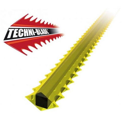 Oregon Premium Trimmer Line - TECHNI-BLADE YELLOW 6.0mm x 26cm x 205 PCS