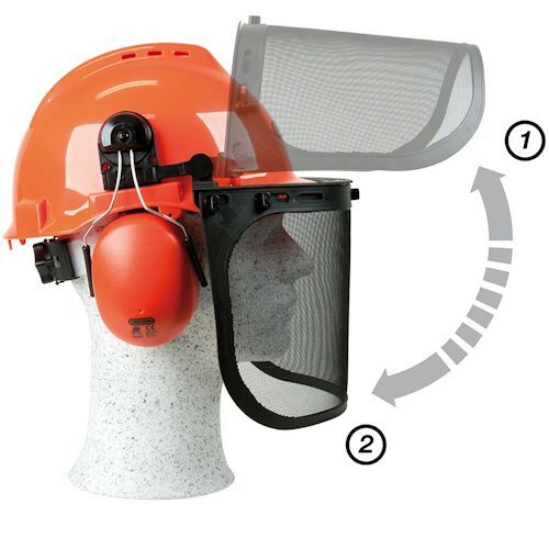 Oregon Yukon Safety Forestry Helmet Combination Set (Zero Rated VAT)