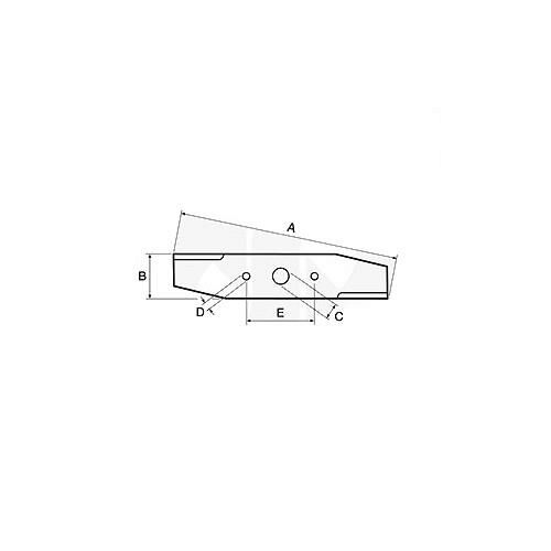 Viking MB650 Series Lawnmower Blade MB650T/ MB650VM / MB750KS   6360 760 9992