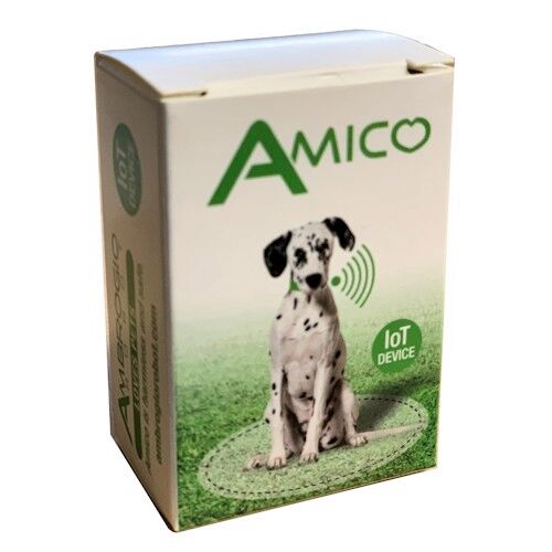 Ambrogio Amico Pet Safe Smart Tag from Mower Magic