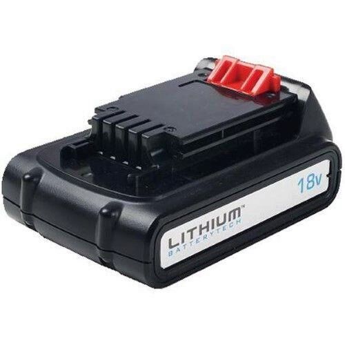 Black & Decker 18V Lithium Battery Pack (90603236-01)