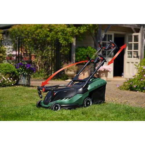 Bosch Advanced Rotak 750 Electric Rotary Lawnmower 1700w / 45cm