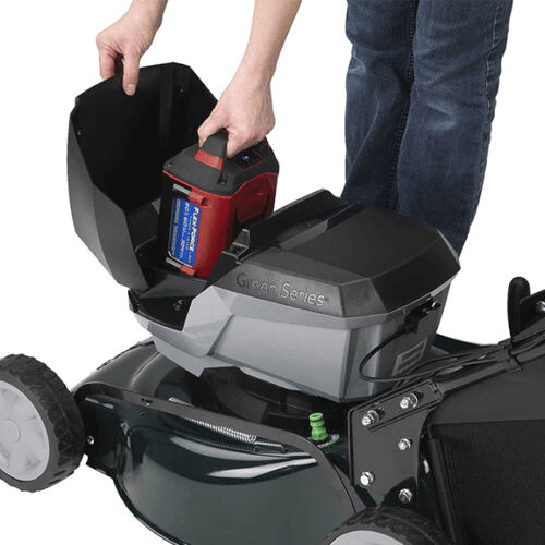 Hayter Osprey 46 Premium Cordless Self-Propelled Mower 46cm / 6.0Ah / Charger KIT