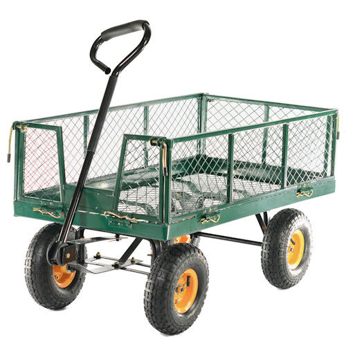 Cobra Garden Hand Cart - Steel Mesh Body 300kg  GCT300
