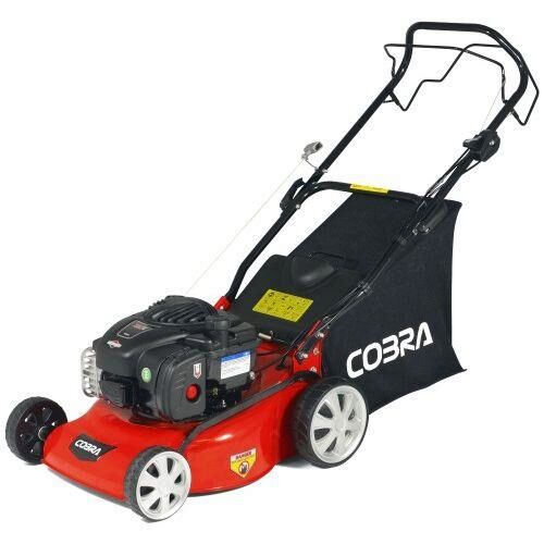 Cobra M40SPB 40cm Self Propelled Petrol Mower 125cc / 40cm